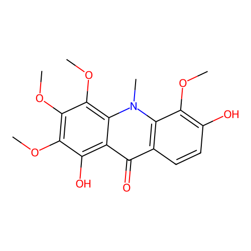 Glyfoline structure
