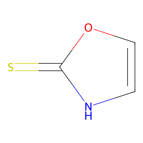 3H-1,3-oxazole-2-thione structure