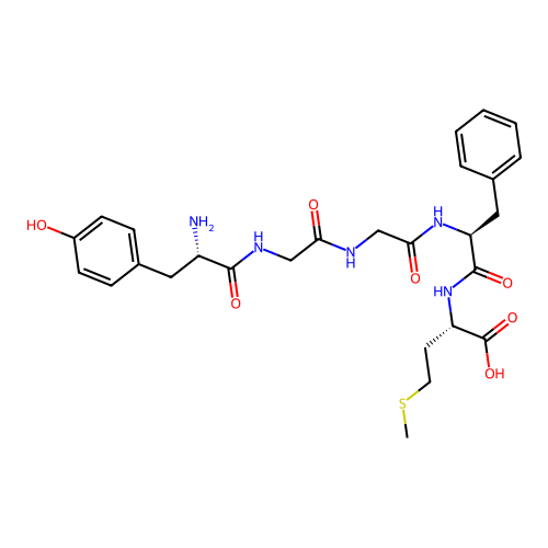 甲硫腦素 structure