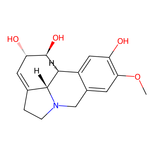 Pseudolycorine structure