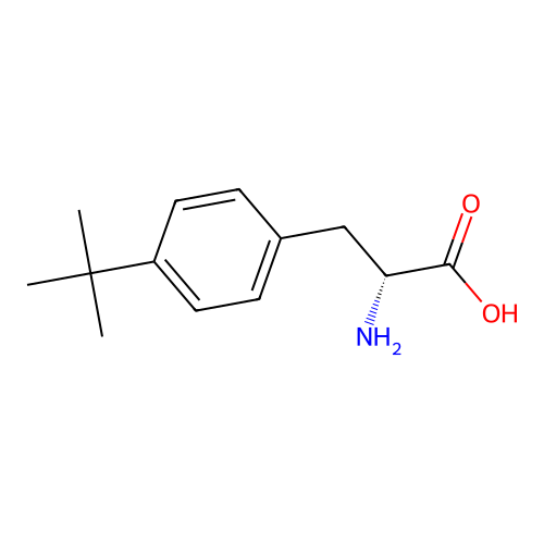 D-4-Tert-Butyl-Phe structure