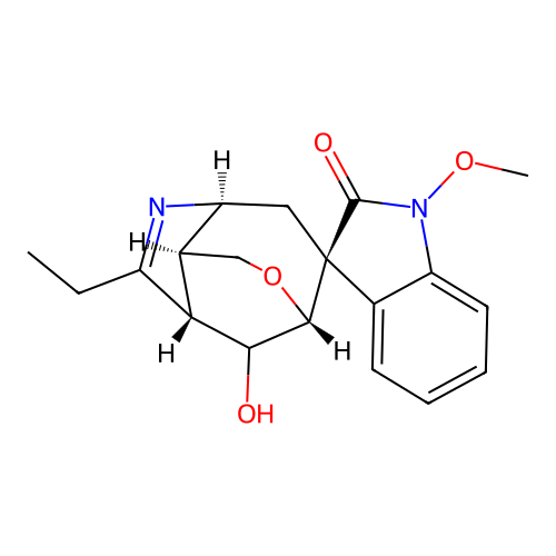Humantendine structure