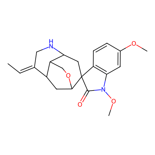 Humantenirine structure