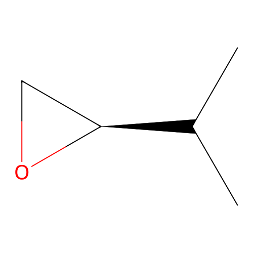 (R)-Isopropyloxirane structure
