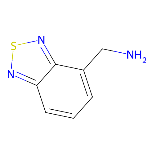Benzo(c)(1,2,5)thiadiazol-4-ylmethanamine structure