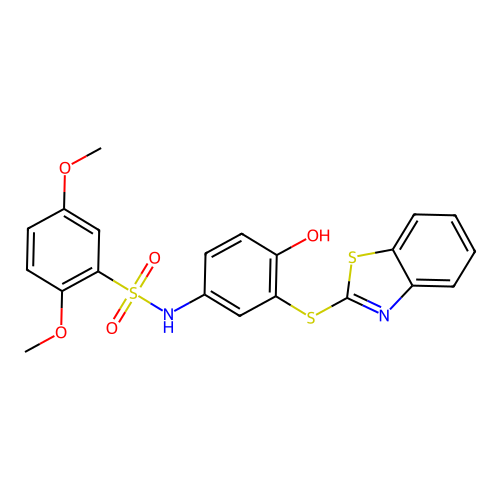 CBKinase1_009600 structure
