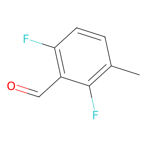 2,6-Difluoro-3-methylbenzaldehyde structure