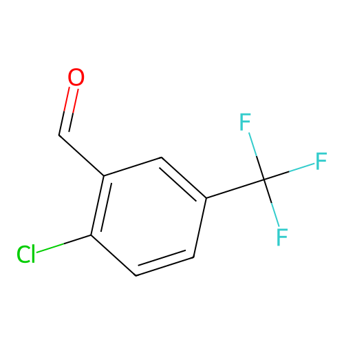 2-Chloro-5-(trifluoromethyl)benzaldehyde structure
