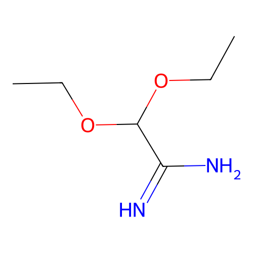 2,2-Diethoxyethanimidamide structure