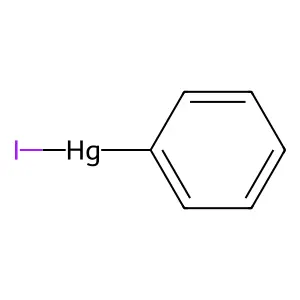 苯基碘化汞 structure