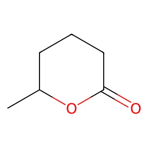 δ-己内酯 structure