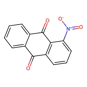 1-Nitroanthraquinone structure