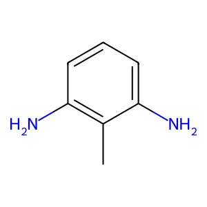 2,6-Diaminotoluene structure