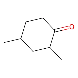 2,4-Dimethylcyclohexanone structure
