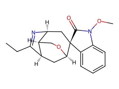 Humantenmine structure