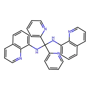 五氟化钒 structure