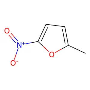 Furan, 2-methyl-5-nitro- structure
