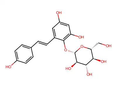 2,3,5,4'-Tetrahydroxy structure