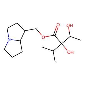 Heliocurassavinine structure