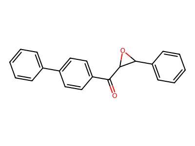 4'-苯基查耳酮环氧化物 structure