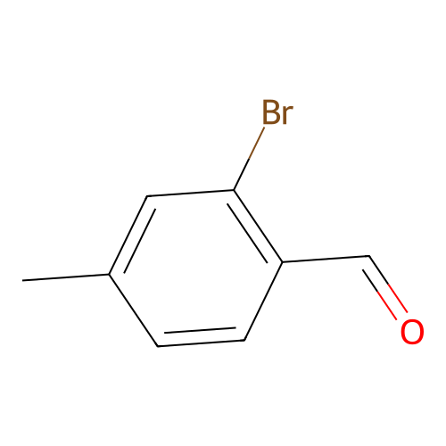 2-Bromo-4-methylbenzaldehyde structure