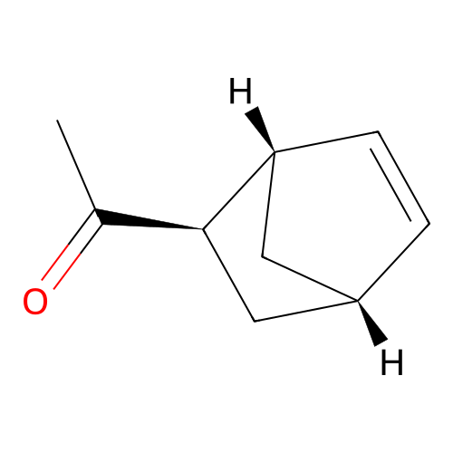 Ethanone, 1-(1S,2R,4S)-bicyclo[2.2.1]hept-5-en-2-yl-(9CI) structure