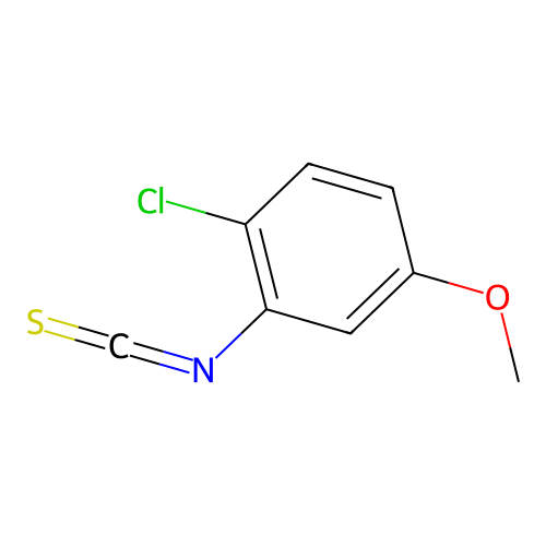 1-Chloro-2-isothiocyanato-4-methoxybenzene structure