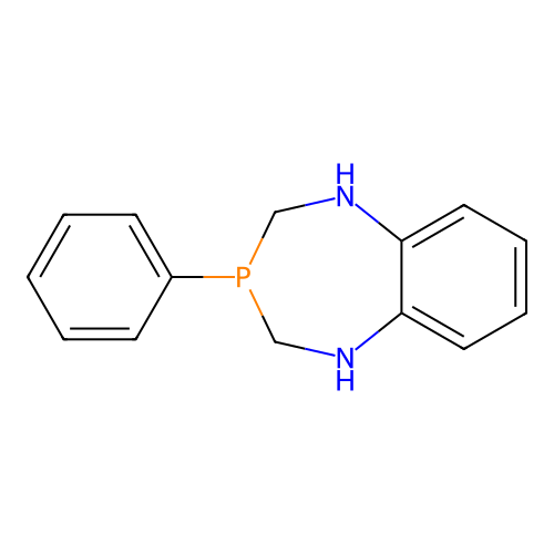 1H-1,5,3-Benzodiazaphosphepine, 2,3,4,5-tetrahydro-3-phenyl- structure