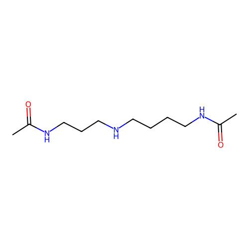 N1,N8-Diacetylspermidine structure