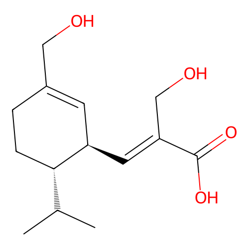 Gliocladic acid structure