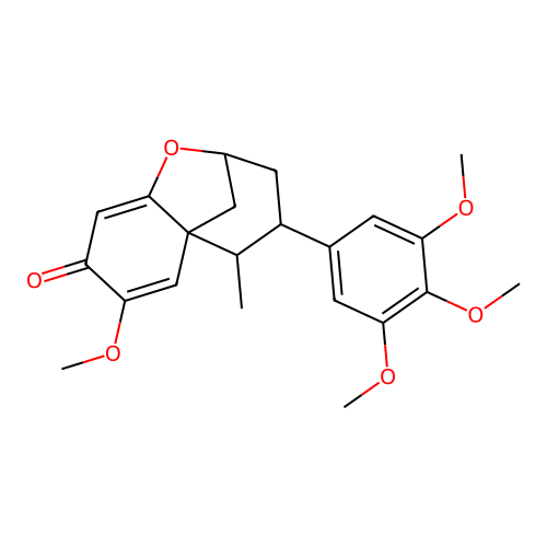 Maglifloenone structure