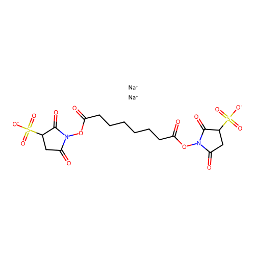 BS3 Crosslinker disodium structure