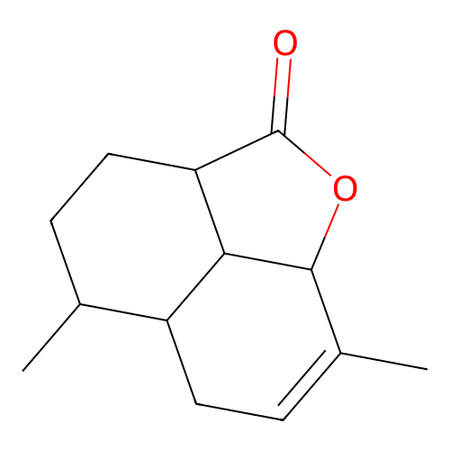 Arteamisinine I structure