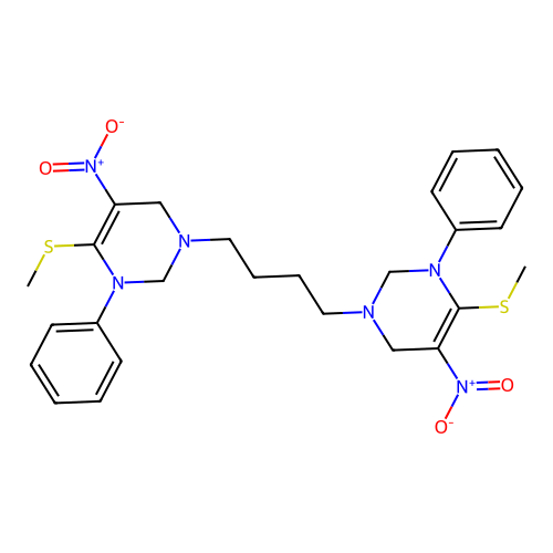 Benzoic acid,2-(2-fluoroethoxy)-5-iodo-,2-fluoroethyl ester structure