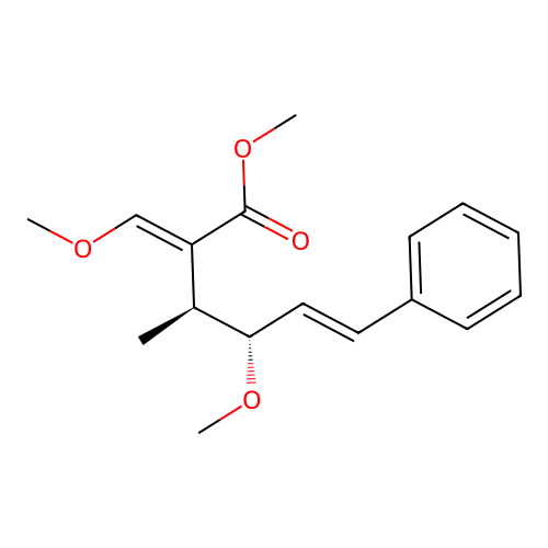 Oudemansin structure