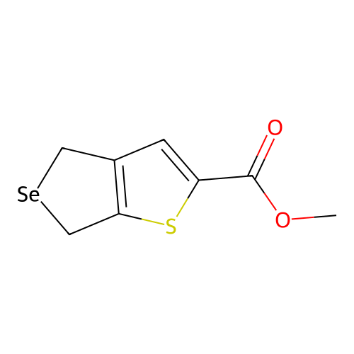 Methyl 4,6-dihydroselenopheno[3,4-b]thiophene-2-carboxylate structure