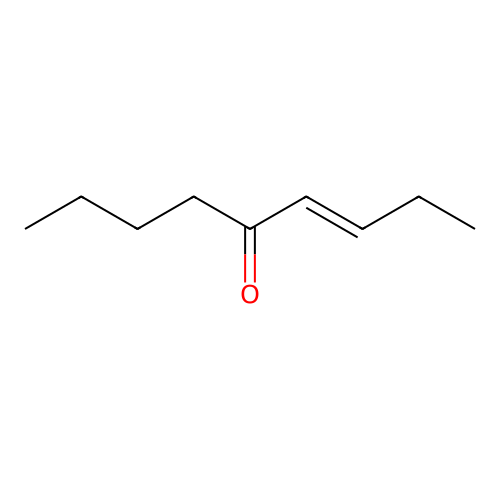 3-Nonen-5-one structure