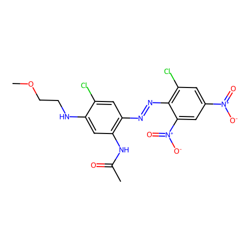 EINECS 279-963-6 structure