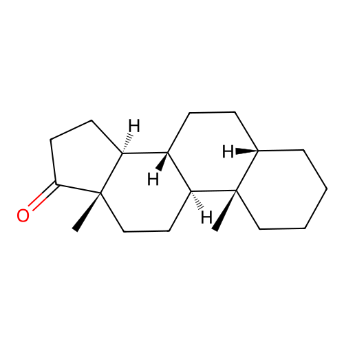 5beta-Androstan-17-one structure