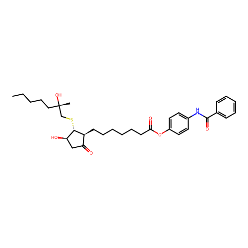 Tiprostanide structure