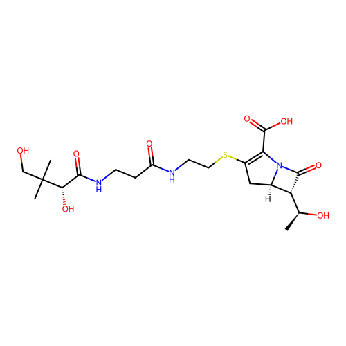 Antibiotic OA 6129B(sub 2) structure