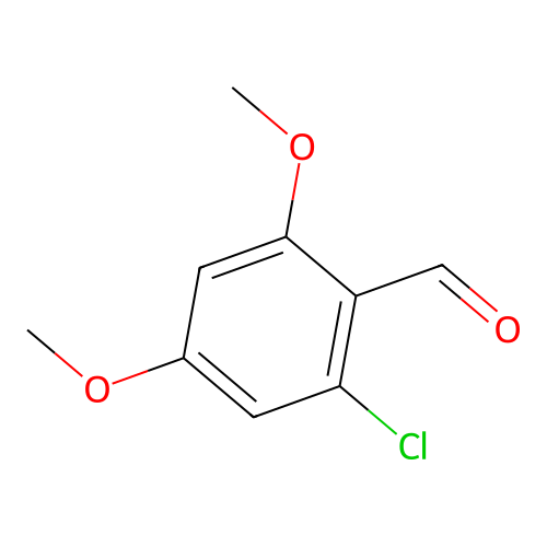 2-Chloro-4,6-dimethoxybenzaldehyde structure
