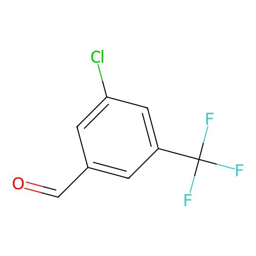 3-Chloro-5-(trifluoromethyl)benzaldehyde structure