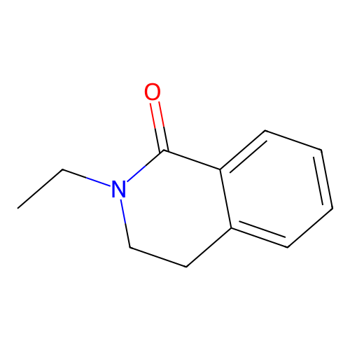 2-Ethyl-1,2,3,4-tetrahydroisoquinolin-1-one structure