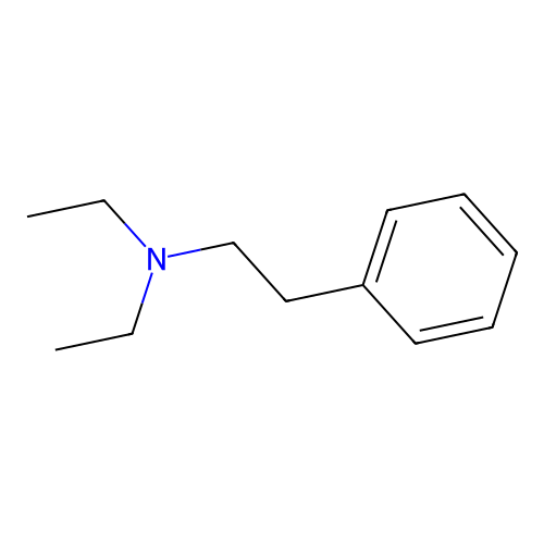 N,N-Diethylphenethylamine structure