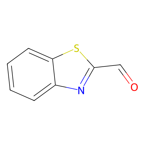 1,3-苯并噻唑-2-甲醛 structure