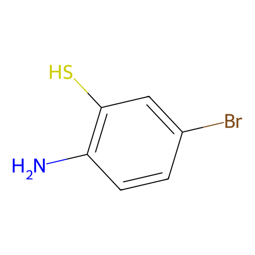 2-Amino-5-bromobenzene-1-thiol structure