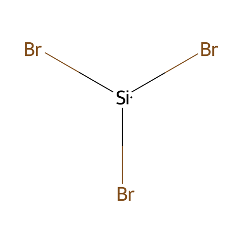 Tribromosilyl radical structure