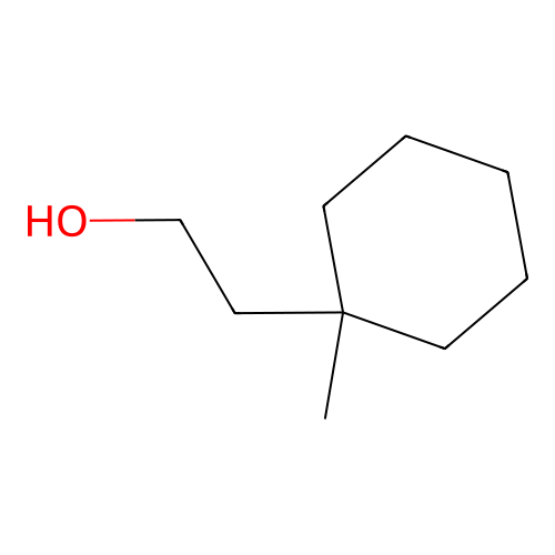 2-(1-Methylcyclohexyl)ethanol structure