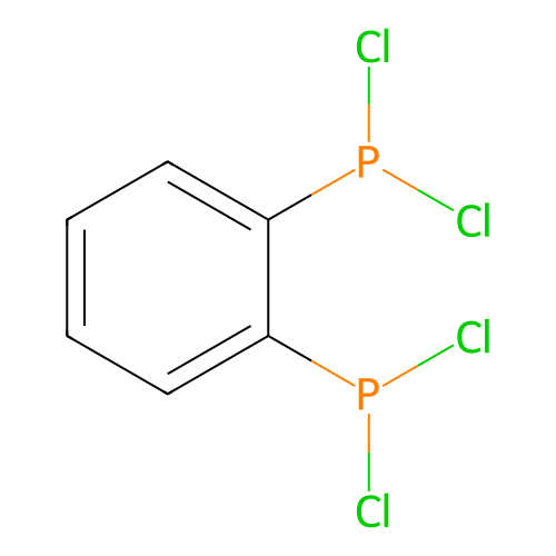 1,2-二(二氯膦基)苯 structure